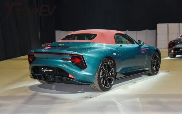 MG Cyberster price MG Cyberster price