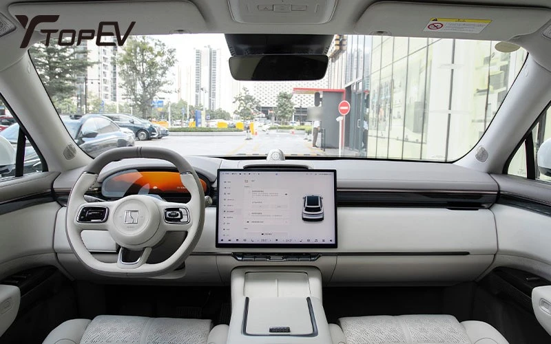 Zeekr 7X interior Zeekr 7X interior